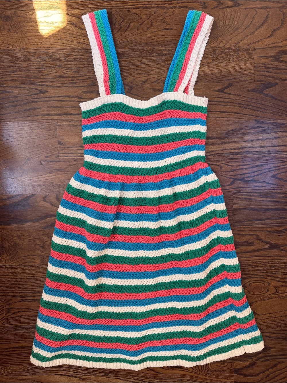 Zara Crochet Mini Dress Size Small